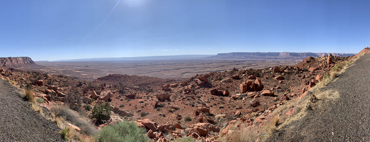 Antelope Pass_Aussichtspunkt_k Antelope Pass_Aussichtspunkt_k