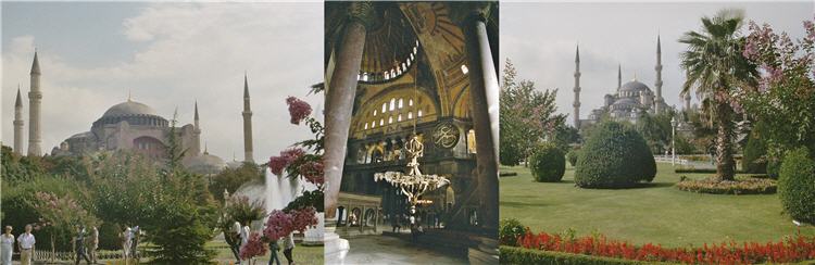 Istanbul_Hagia Sophia_Blaue Mosche_klein