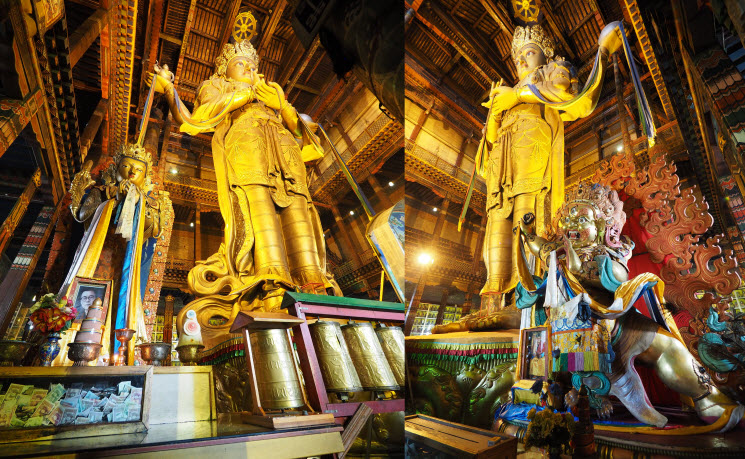 MNG_UB_Gandan-Kloster_Avalokitesvara_1_k