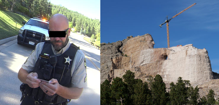 Polizeikontrolle & Crazy Horse_k Polizeikontrolle & Crazy Horse_k