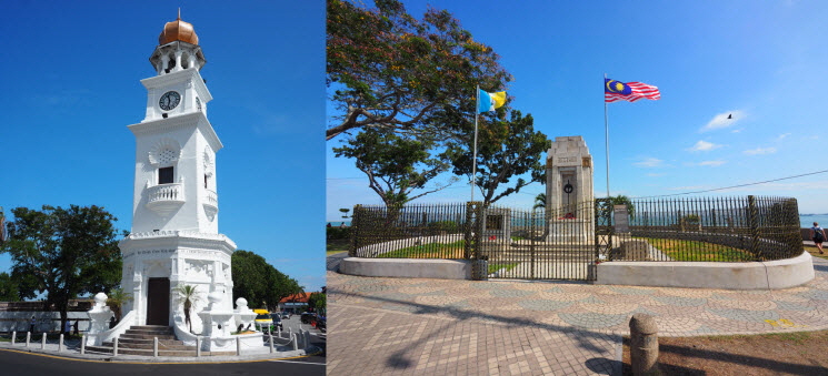 P2010101_Penang_ClockTower_WarMemorial_k P2010101_Penang_ClockTower_WarMemorial_k